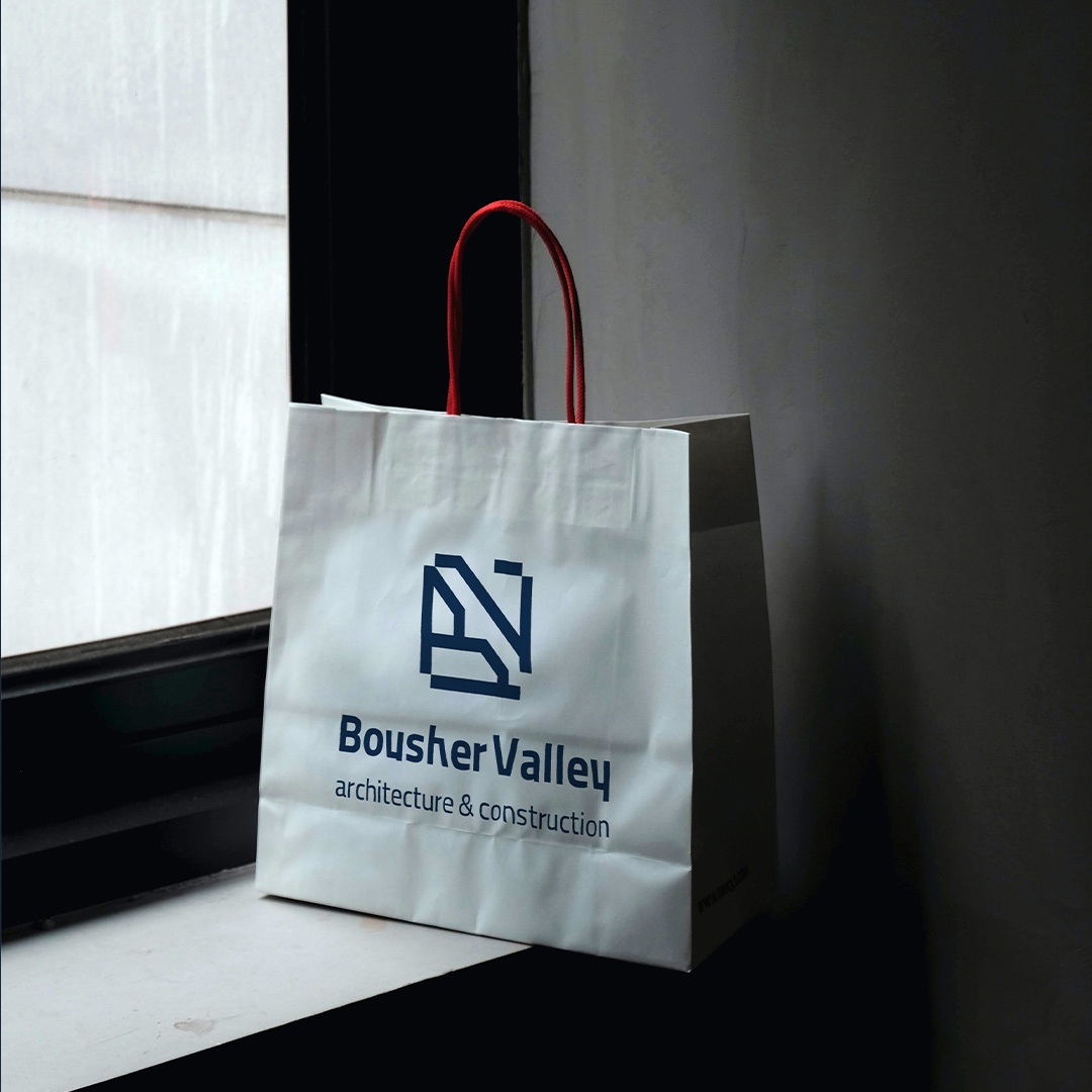 bousher-valley-logo-design